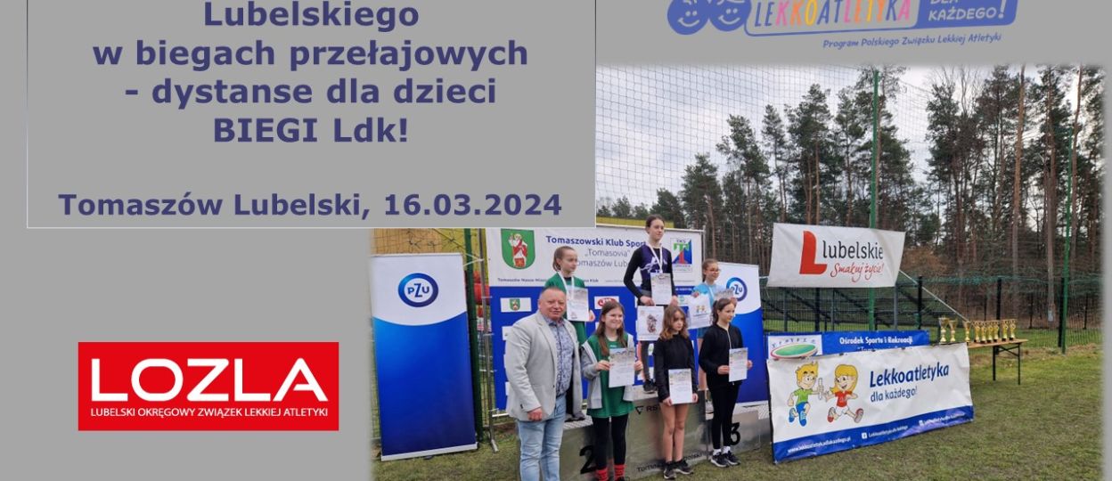 Mistrzostwa Województwa Lubelskiego w biegach przełajowych